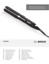 Bosch PHS5263/01 Manuale del proprietario