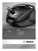Bosch Vacuum Cleaner Manuale utente