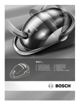 Bosch BSG7 Serie Manuale utente