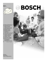 Bosch BSG72025GB/07 Manuale utente