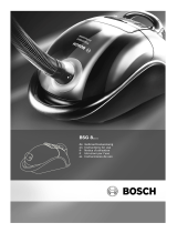 Bosch BSG81666/14 Manuale utente