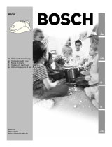 Bosch BSG82040/01 Manuale utente