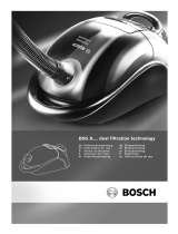 Bosch BSG 8 Serie Manuale utente