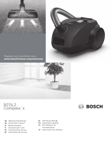 Bosch BZGL2B316/01 Manuale del proprietario