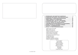 CONSTRUCTA EA125501C/01 Manuale del proprietario