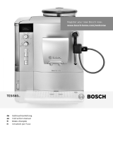 Bosch Fully automatic coffee machine Manuale utente