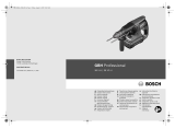 Bosch GBH 36 VF-LI Professional Manuale del proprietario