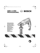 Bosch GBM 13 HRE Istruzioni per l'uso