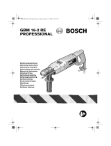 Bosch GBM 16-2 RE Professional Istruzioni per l'uso