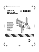 Bosch GBM 23-2 Istruzioni per l'uso