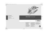 Bosch GHO 15-82 Professional Istruzioni per l'uso