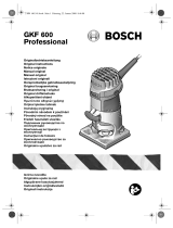 Bosch GKF 600 specificazione