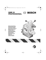Bosch GMB 32 Professional Istruzioni per l'uso