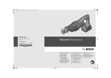 Bosch GSA 18 V-Li Istruzioni per l'uso