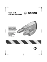 Bosch GSH 11 E Istruzioni per l'uso