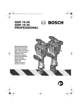 Bosch GSH 16-28 Istruzioni per l'uso