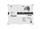 Bosch IXO V C/LESS S/DRIVER 3.6V +ACCS Manuale del proprietario