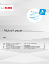 Bosch KAD93VBFP Kühl-gefrierkombination Manuale del proprietario