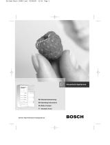Bosch KDV24V00CH Manuale utente