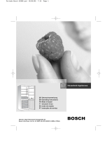 Bosch KGS36300 Manuale utente