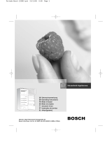 Bosch KSV32302IE/01 Manuale utente