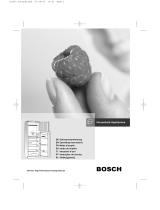 Bosch KSV32320FF/02 Manuale utente