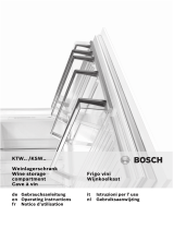 Bosch KTW18V80/05 Manuale del proprietario