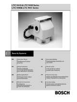 Bosch Appliances LTC 9418 Serie Manuale utente