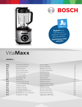 Bosch Blender VitaMaxx MMBV622M Manuale del proprietario