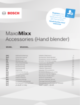 Bosch MS8CM61X1/01 Istruzioni per l'uso