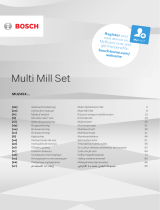Bosch MUM58253/06 Manuale utente