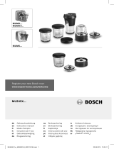 Bosch MUM50149/03 Manuale utente