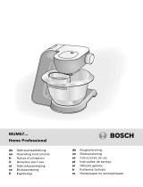 Bosch MUM57 SERIES Manuale utente