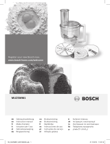 Bosch MUM59M55/02 Manuale utente