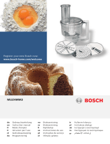 Bosch MUZ4MM3(00) Manuale utente