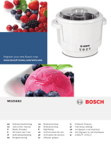 Bosch MUZ5EB2 Manuale utente