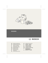 Bosch MUZ6DS3 Manuale utente