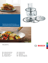 Bosch MUZ6TS5(00) Manuale utente