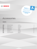 Bosch MUZ6TS5(00) Manuale utente