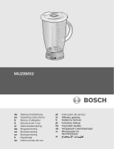 Bosch MUZ8MX2(00) Manuale utente