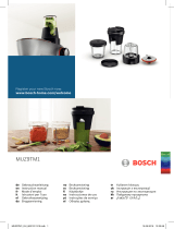 Bosch TastyMoments MUZ9TM1 Manuale utente