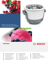 Bosch MUZXEB1 Manuale utente
