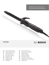 Bosch PHC5363GB/01 Manuale utente