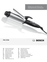 Bosch PHC 9790 Manuale utente