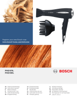Bosch PHD 996 Serie Manuale utente