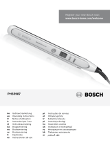 Bosch PHS5987 Manuale utente