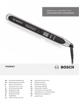 Bosch PHS8667GB/01 Manuale utente