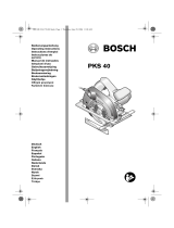 Bosch PKS 40 Istruzioni per l'uso