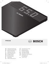 Bosch PPW1010/01 Manuale utente