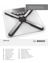 Bosch PPW7170 Manuale utente